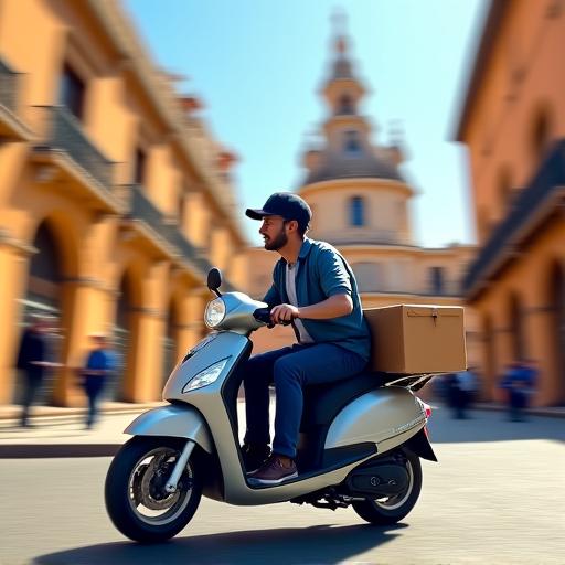 Courier urgente en Sevilla