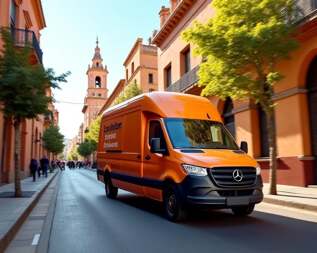 Entrega express en Sevilla