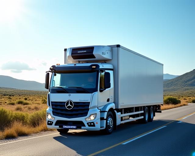 Transporte refrigerado en Andalucía